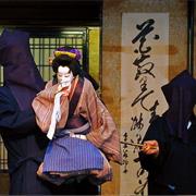 Enjoy a Bunraku Performance
