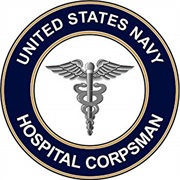 Served as a Corpsman in US Navy