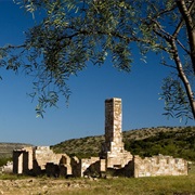 Fort Lancaster State Historic Site, Texas