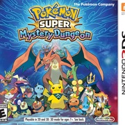 Pokemon Super Mystery Dungeon (3DS)