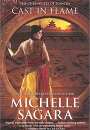 Cast in Flame (Chronicles of Elantra #10) (Michelle Sagara)
