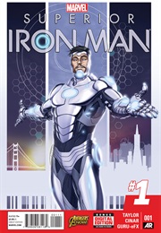Superior Iron Man (Tom Taylor)