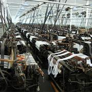 Queen Street Mill Textile Museum, Burnley, Lancashire, England, UK