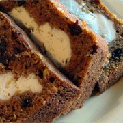 Pumpkin Bread With Maple Cream Cheese Filling - - Yum
