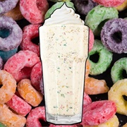 Burger King Froot Loops Milkshake