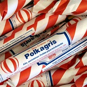 Polkagris Candy Stick