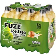 Fuze Honey &amp; Ginseng Iced Green Tea