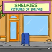 Shelfies: Pictures of Shelves