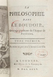 The Bedroom Philosophers (Marquis De Sade)