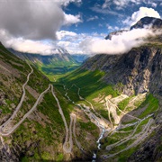 Trollstigen, Norway
