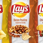 Lays Bacon Poutine