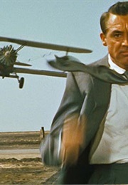 Attack of the Crop Duster- North by Northwest (1959)