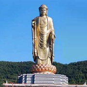 Tallest Statue - Spring Temple Buddha, Lushan, China