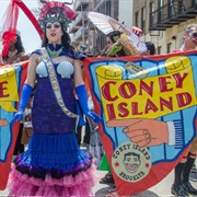 The Coney Island Mermaid Parade