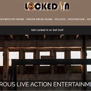 Locked In, Lexington, Va