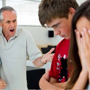 Adults Yealing on Teenegers