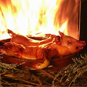 Cochinillo Asado