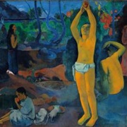 Paul Gauguin - Where Do We Come From? (1897-1898) Museum of Fine Arts, Boston