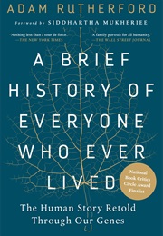 A Science Book or a Science Fiction Book (A Brief History of Everyone Who Ever Lived)