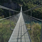 Drac Suspension Bridge