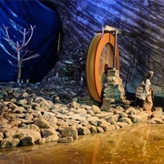 Salt Mine Ocnele Mari, Ocnele Mari, Valcea, Romania