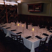 Chef's Table at the Edgewater