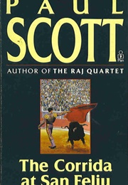 The Corrida at San Feliu (Paul Scott)
