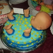 Baby Baked in a Cake