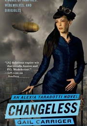 Changeless #2 (Gail Carriger)