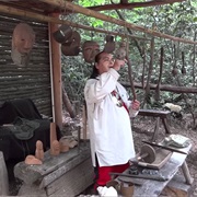 Oconaluftee Indian Village, Cherokee, North Carolina