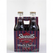 Stewart's Black Cherry Soda