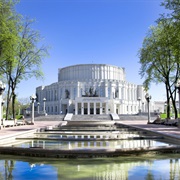 National Opera and Ballet Theatre of Belarus, Minsk