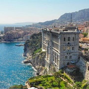 Musée Oceanographique, Monaco