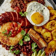 Bandeja Paisa (Colombia)