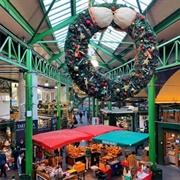 Mulled Wine at Borough Market