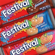 Festival Cookies
