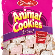 Iced Animal Cookies