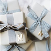 Give Gifts to Yourself