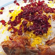 Zereshk Polow (Rice With Barberries)