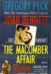 The Macomber Affair (Zoltan Korda)