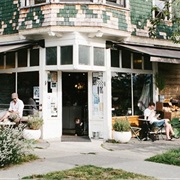 Crepes at La Marche St. George