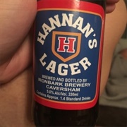 Hannan's Lager