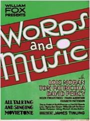Words and Music (1929)
