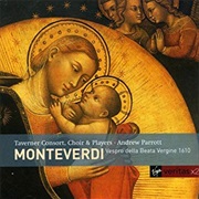 Claudio Monteverdi - Vespers (Taverner Consort, Choir & Players: Vespro Della Beata Vergine)