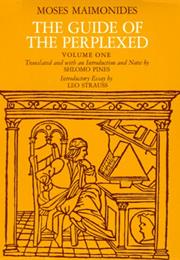 The Guide for the Perplexed