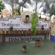 Elisha's Spring, Jericho