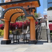 Angel's Flight, Los Angeles, CA