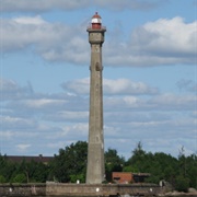 Lomonosovskiy Kanal Range Rear Light, Kronshtadt