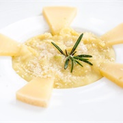 Pasta and Potatoes With Provolone (Monaco)