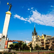 Europe Square, Batumi